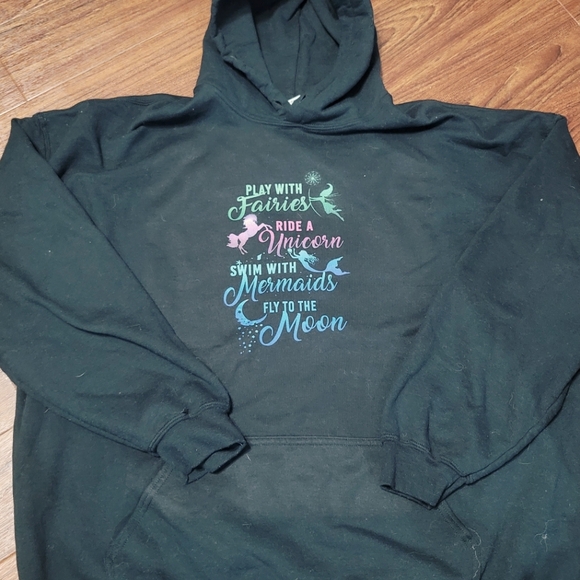 Custom Magical Theme Heavyweight Hoodie Size 3x - Picture 1 of 3